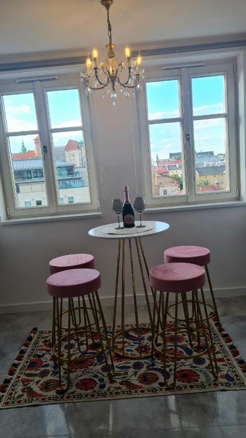 Juwel Apartments Krakow Z Widokiem Na Wawel Ap 47 Ngoại thất bức ảnh