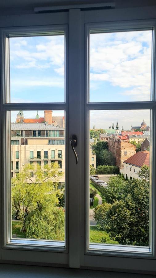 Juwel Apartments Krakow Z Widokiem Na Wawel Ap 47 Ngoại thất bức ảnh